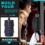 Elevate Your Workout with the 2026 Magnetic Water Bottle Pouch - The Ultimate Gym Companion for All Your Hydration Needs