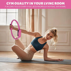 Elevate Your Fitness Routine with the NEW Pilates Ball and Ring Set - Perfect for Postpartum and Everyday Workouts!