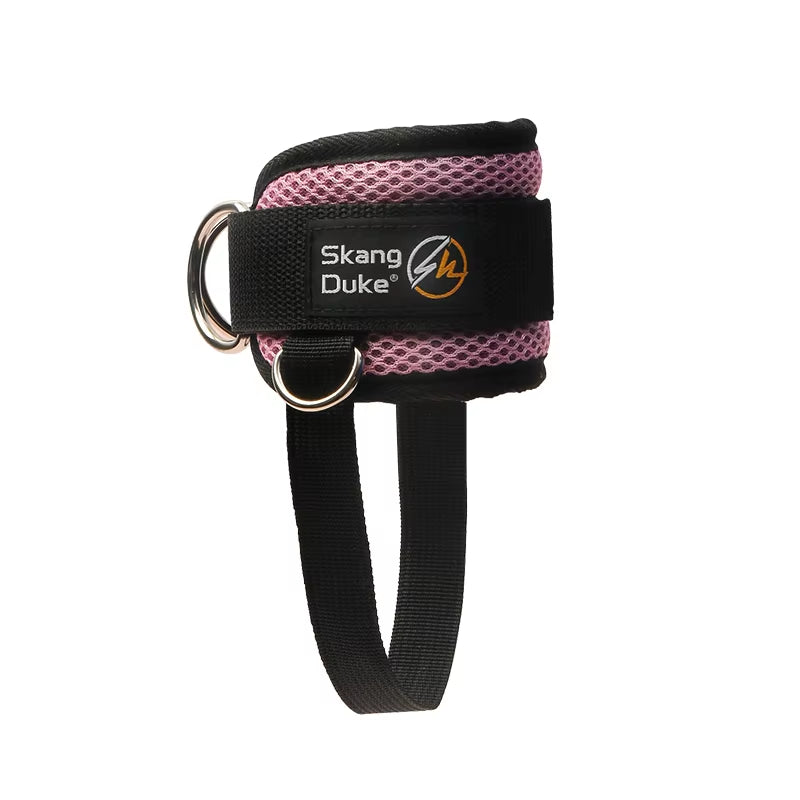 Elevate Your Workout with 1PC Padded Ankle Straps for Cable Machines - Perfect for Leg Extensions and Glute Training!