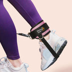 Elevate Your Workout with 1PC Padded Ankle Straps for Cable Machines - Perfect for Leg Extensions and Glute Training!