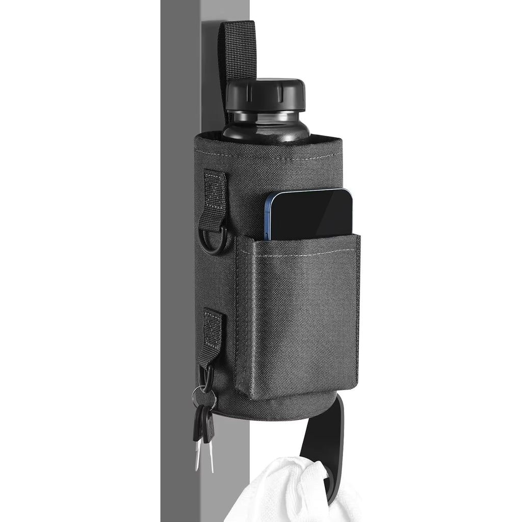 Elevate Your Workout with the 2026 Magnetic Water Bottle Pouch - The Ultimate Gym Companion for All Your Hydration Needs