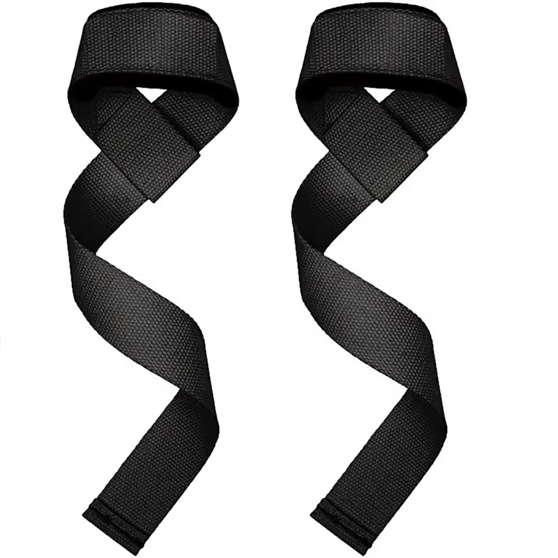 Elevate Your Workout with 2PCS Weightlifting Straps - Ultimate Wrist Support for Strength Training, Deadlifts, and Crossfit
