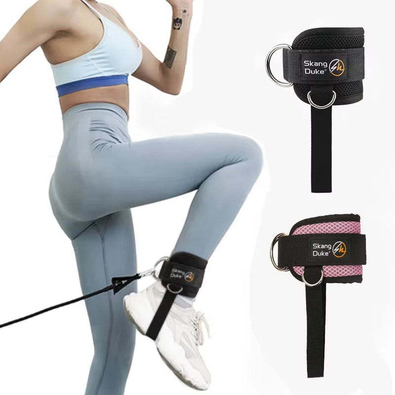 Elevate Your Workout with 1PC Padded Ankle Straps for Cable Machines - Perfect for Leg Extensions and Glute Training!