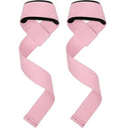 Elevate Your Workout with 2PCS Weightlifting Straps - Ultimate Wrist Support for Strength Training, Deadlifts, and Crossfit