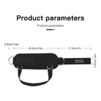 Elevate Your Workout with 1PC Padded Ankle Straps for Cable Machines - Perfect for Leg Extensions and Glute Training!