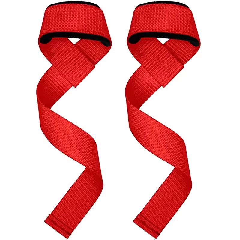 Elevate Your Workout with 2PCS Weightlifting Straps - Ultimate Wrist Support for Strength Training, Deadlifts, and Crossfit
