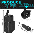 Elevate Your Workout with the 2026 Magnetic Water Bottle Pouch - The Ultimate Gym Companion for All Your Hydration Needs