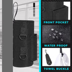 Elevate Your Workout with the 2026 Magnetic Water Bottle Pouch - The Ultimate Gym Companion for All Your Hydration Needs