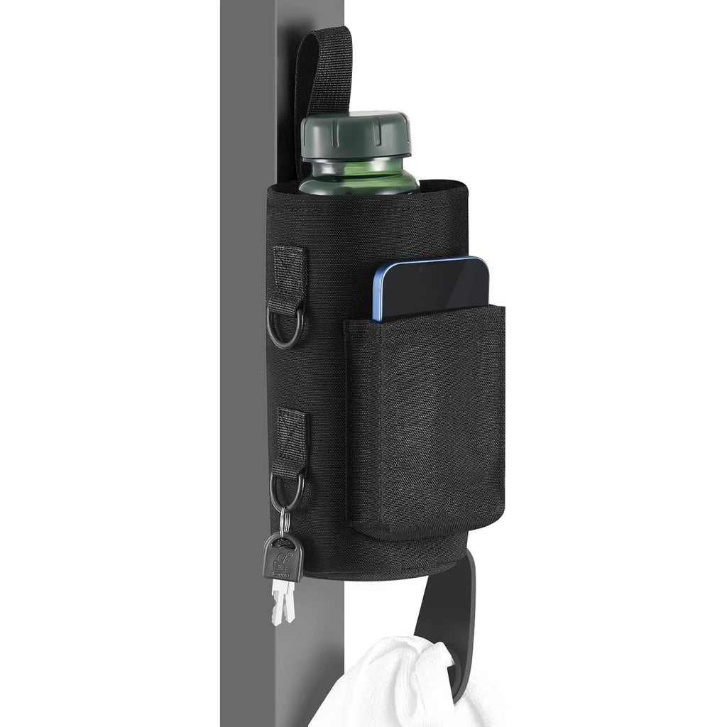 Elevate Your Workout with the 2026 Magnetic Water Bottle Pouch - The Ultimate Gym Companion for All Your Hydration Needs