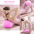 Elevate Your Fitness Routine with the NEW Pilates Ball and Ring Set - Perfect for Postpartum and Everyday Workouts!