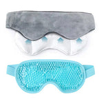 Experience Ultimate Relaxation with Our Heatable & Freezable Weighted Eye Mask - Perfect for Stress Relief and Sleep Enhancement!