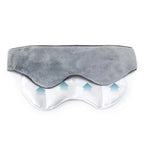 Experience Ultimate Relaxation with Our Heatable & Freezable Weighted Eye Mask - Perfect for Stress Relief and Sleep Enhancement!