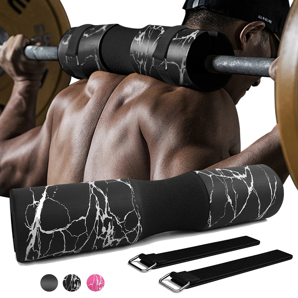Ultimate Squat Pad for Enhanced Comfort and Protection During Squats, Lunges, and Hip Thrusts - Premium Foam Barbell Pad for Neck and Shoulder Support
