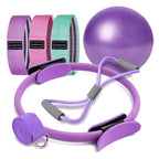 Elevate Your Fitness Routine with the NEW Pilates Ball and Ring Set - Perfect for Postpartum and Everyday Workouts!