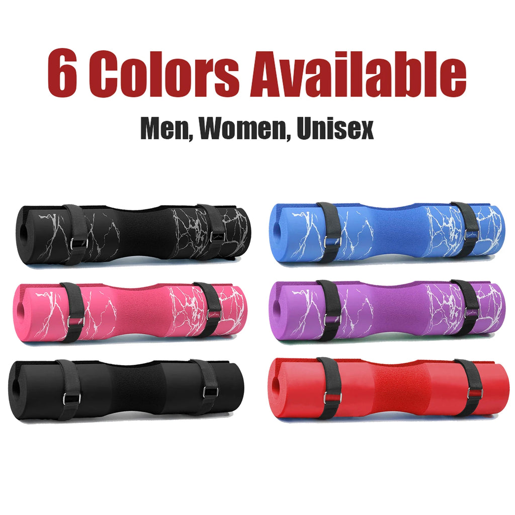 Ultimate Squat Pad for Enhanced Comfort and Protection During Squats, Lunges, and Hip Thrusts - Premium Foam Barbell Pad for Neck and Shoulder Support