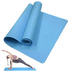 Experience Ultimate Comfort with Our 4mm Thick EVA Yoga Mat - Perfect for Yoga, Pilates, and Gymnastics!