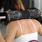 Ultimate Squat Pad for Enhanced Comfort and Protection During Squats, Lunges, and Hip Thrusts - Premium Foam Barbell Pad for Neck and Shoulder Support