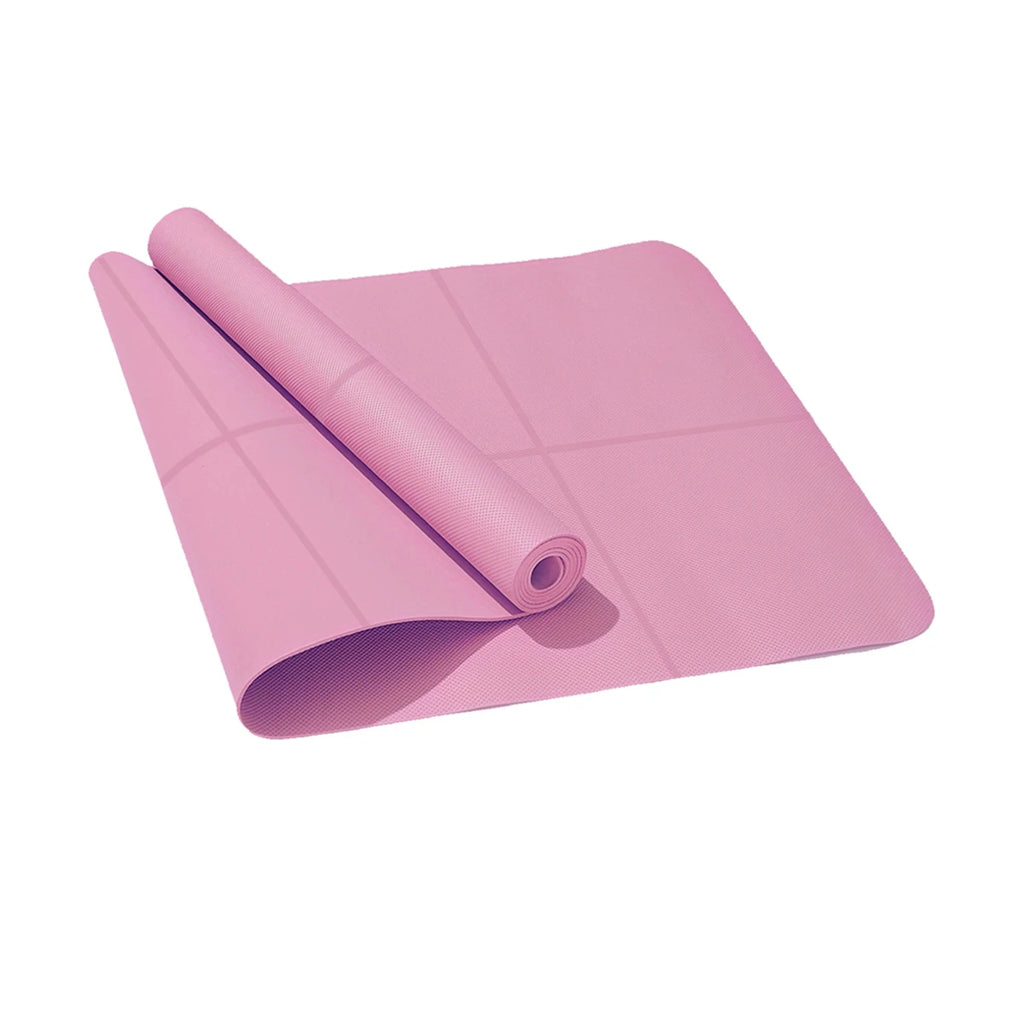 Experience Ultimate Comfort with Our 4mm Thick EVA Yoga Mat - Perfect for Yoga, Pilates, and Gymnastics!