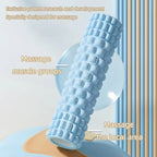 Experience Ultimate Muscle Recovery with Our Medium-Density Foam Roller for Back Pain Relief and Enhanced Performance