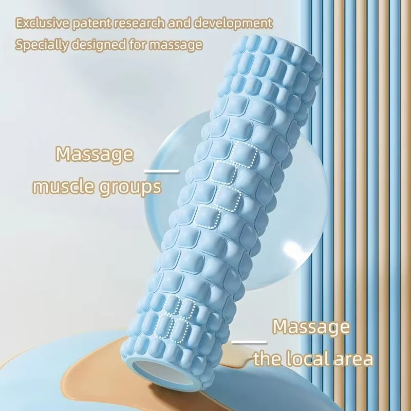 Experience Ultimate Muscle Recovery with Our Medium-Density Foam Roller for Back Pain Relief and Enhanced Performance