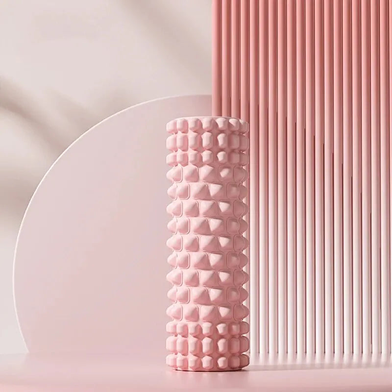 Experience Ultimate Muscle Recovery with Our Medium-Density Foam Roller for Back Pain Relief and Enhanced Performance