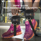 Elevate Your Workout with 1PC Padded Ankle Straps for Cable Machines - Perfect for Leg Extensions and Glute Training!