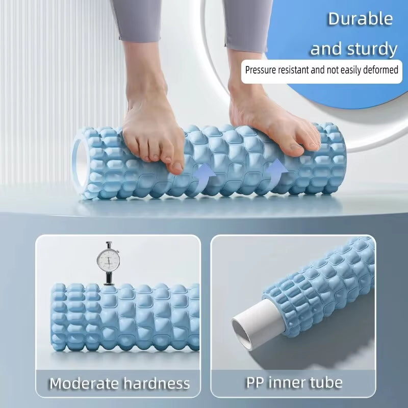 Experience Ultimate Muscle Recovery with Our Medium-Density Foam Roller for Back Pain Relief and Enhanced Performance